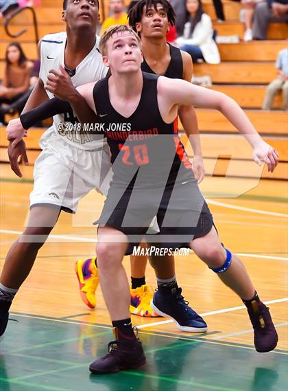 Thumbnail 3 in Rancho Solano Prep vs. Thunderbird (Sunnyslope Hoopsgiving Tournament)  photogallery.