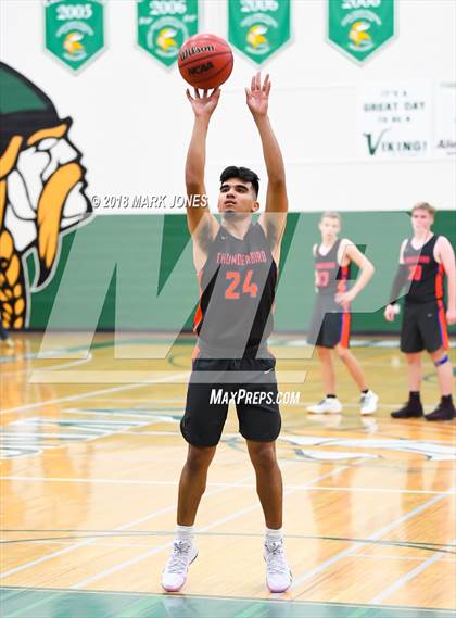 Thumbnail 2 in Rancho Solano Prep vs. Thunderbird (Sunnyslope Hoopsgiving Tournament)  photogallery.
