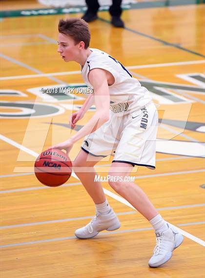 Thumbnail 1 in Rancho Solano Prep vs. Thunderbird (Sunnyslope Hoopsgiving Tournament)  photogallery.