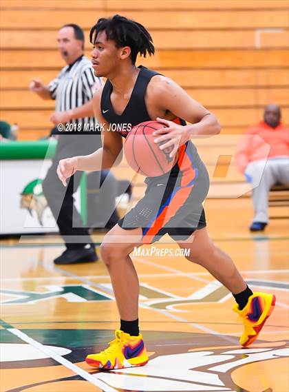 Thumbnail 2 in Rancho Solano Prep vs. Thunderbird (Sunnyslope Hoopsgiving Tournament)  photogallery.