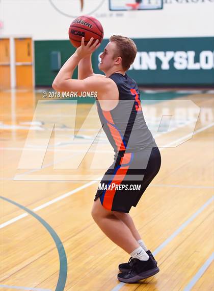 Thumbnail 2 in Rancho Solano Prep vs. Thunderbird (Sunnyslope Hoopsgiving Tournament)  photogallery.