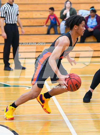 Thumbnail 3 in Rancho Solano Prep vs. Thunderbird (Sunnyslope Hoopsgiving Tournament)  photogallery.