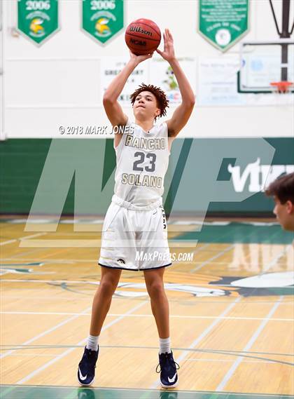 Thumbnail 3 in Rancho Solano Prep vs. Thunderbird (Sunnyslope Hoopsgiving Tournament)  photogallery.