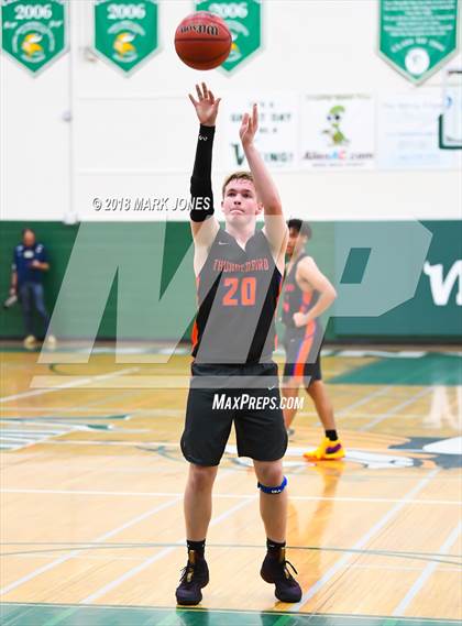 Thumbnail 3 in Rancho Solano Prep vs. Thunderbird (Sunnyslope Hoopsgiving Tournament)  photogallery.