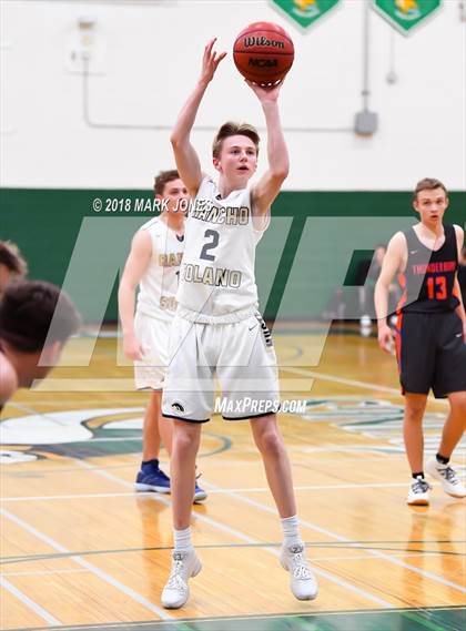 Thumbnail 3 in Rancho Solano Prep vs. Thunderbird (Sunnyslope Hoopsgiving Tournament)  photogallery.