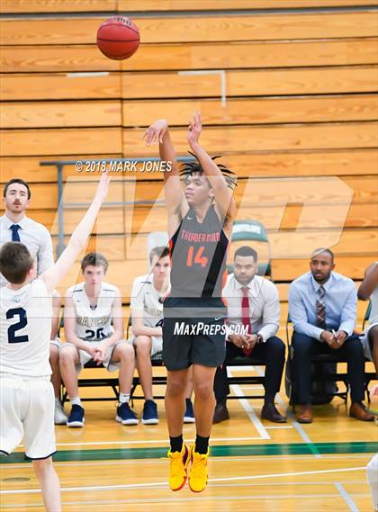Thumbnail 3 in Rancho Solano Prep vs. Thunderbird (Sunnyslope Hoopsgiving Tournament)  photogallery.
