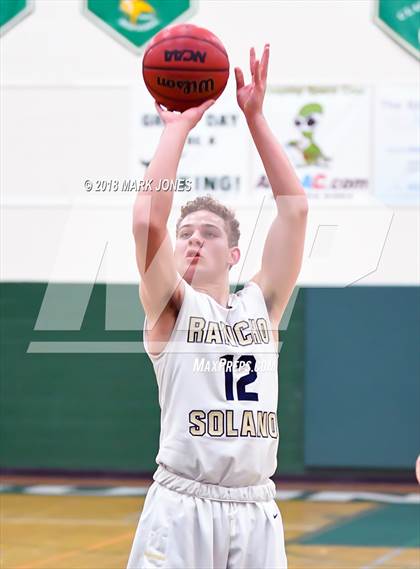 Thumbnail 1 in Rancho Solano Prep vs. Thunderbird (Sunnyslope Hoopsgiving Tournament)  photogallery.