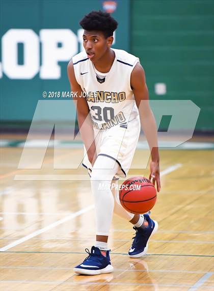 Thumbnail 3 in Rancho Solano Prep vs. Thunderbird (Sunnyslope Hoopsgiving Tournament)  photogallery.