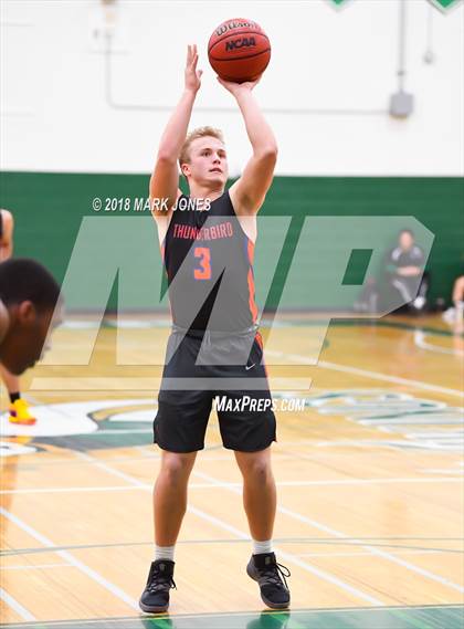Thumbnail 2 in Rancho Solano Prep vs. Thunderbird (Sunnyslope Hoopsgiving Tournament)  photogallery.