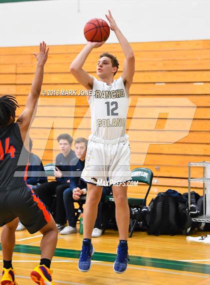 Thumbnail 2 in Rancho Solano Prep vs. Thunderbird (Sunnyslope Hoopsgiving Tournament)  photogallery.