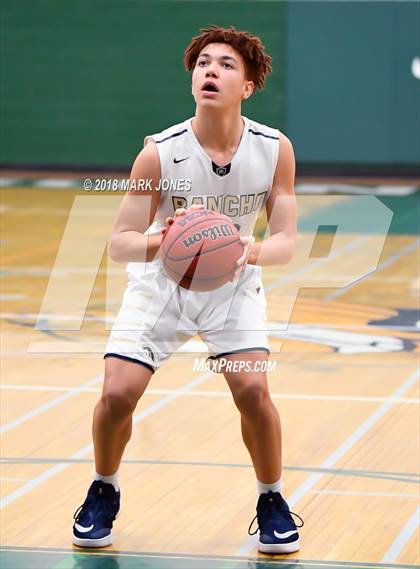 Thumbnail 2 in Rancho Solano Prep vs. Thunderbird (Sunnyslope Hoopsgiving Tournament)  photogallery.