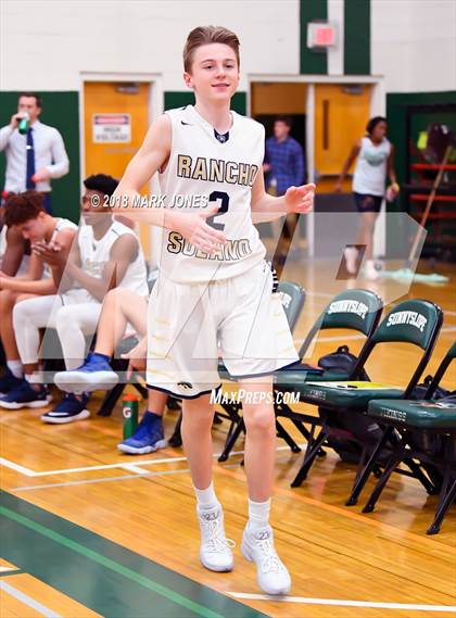 Thumbnail 1 in Rancho Solano Prep vs. Thunderbird (Sunnyslope Hoopsgiving Tournament)  photogallery.