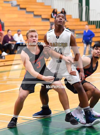 Thumbnail 1 in Rancho Solano Prep vs. Thunderbird (Sunnyslope Hoopsgiving Tournament)  photogallery.