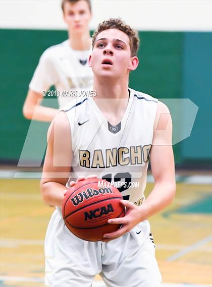 Thumbnail 3 in Rancho Solano Prep vs. Thunderbird (Sunnyslope Hoopsgiving Tournament)  photogallery.