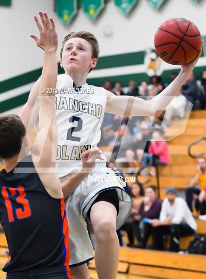 Thumbnail 3 in Rancho Solano Prep vs. Thunderbird (Sunnyslope Hoopsgiving Tournament)  photogallery.