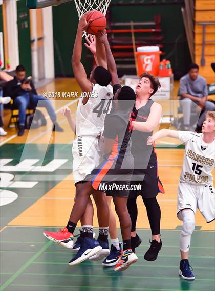 Thumbnail 1 in Rancho Solano Prep vs. Thunderbird (Sunnyslope Hoopsgiving Tournament)  photogallery.