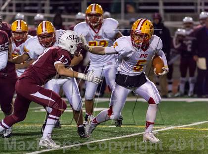 Thumbnail 1 in Pacific Grove vs. Sacred Heart Prep (CIF CCS D4 Final)  photogallery.