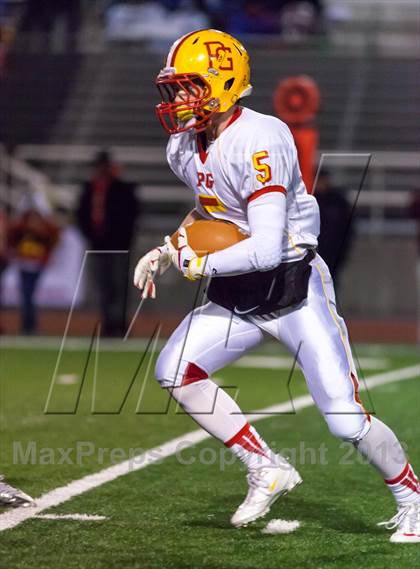 Thumbnail 1 in Pacific Grove vs. Sacred Heart Prep (CIF CCS D4 Final)  photogallery.