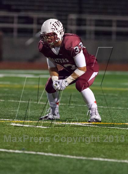 Thumbnail 2 in Pacific Grove vs. Sacred Heart Prep (CIF CCS D4 Final)  photogallery.