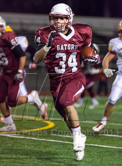 Thumbnail 2 in Pacific Grove vs. Sacred Heart Prep (CIF CCS D4 Final)  photogallery.