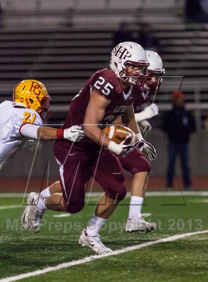 Thumbnail 1 in Pacific Grove vs. Sacred Heart Prep (CIF CCS D4 Final)  photogallery.