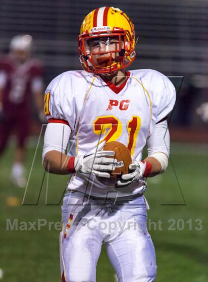 Thumbnail 1 in Pacific Grove vs. Sacred Heart Prep (CIF CCS D4 Final)  photogallery.
