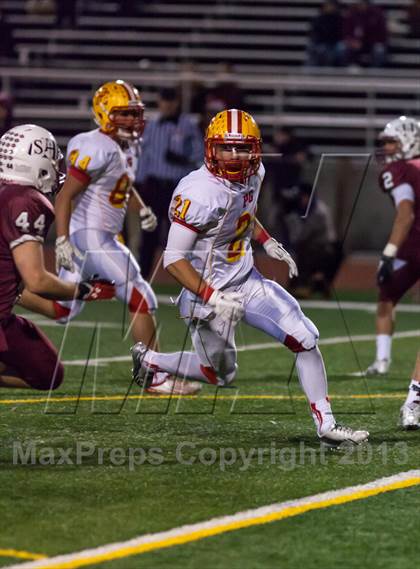Thumbnail 3 in Pacific Grove vs. Sacred Heart Prep (CIF CCS D4 Final)  photogallery.