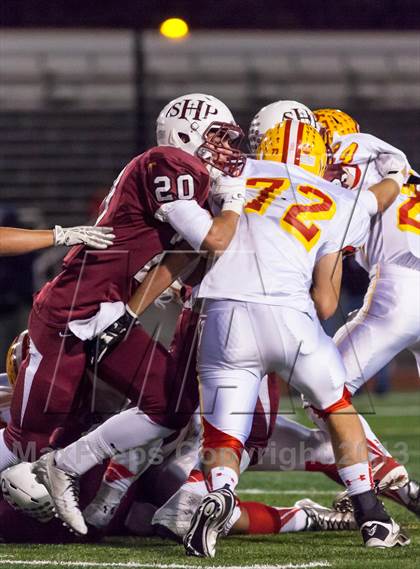 Thumbnail 2 in Pacific Grove vs. Sacred Heart Prep (CIF CCS D4 Final)  photogallery.