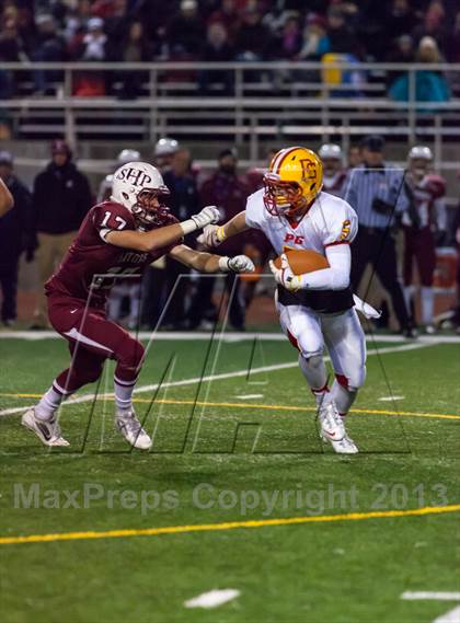 Thumbnail 3 in Pacific Grove vs. Sacred Heart Prep (CIF CCS D4 Final)  photogallery.