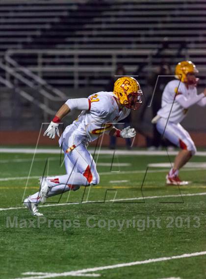 Thumbnail 3 in Pacific Grove vs. Sacred Heart Prep (CIF CCS D4 Final)  photogallery.