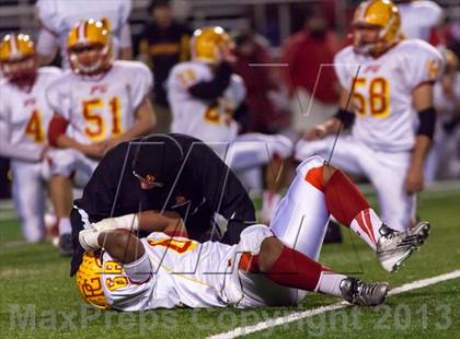 Thumbnail 3 in Pacific Grove vs. Sacred Heart Prep (CIF CCS D4 Final)  photogallery.
