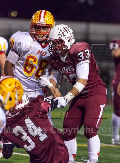 Thumbnail 1 in Pacific Grove vs. Sacred Heart Prep (CIF CCS D4 Final)  photogallery.