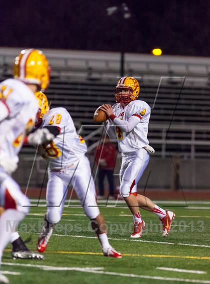 Thumbnail 2 in Pacific Grove vs. Sacred Heart Prep (CIF CCS D4 Final)  photogallery.