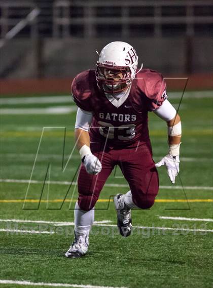 Thumbnail 3 in Pacific Grove vs. Sacred Heart Prep (CIF CCS D4 Final)  photogallery.