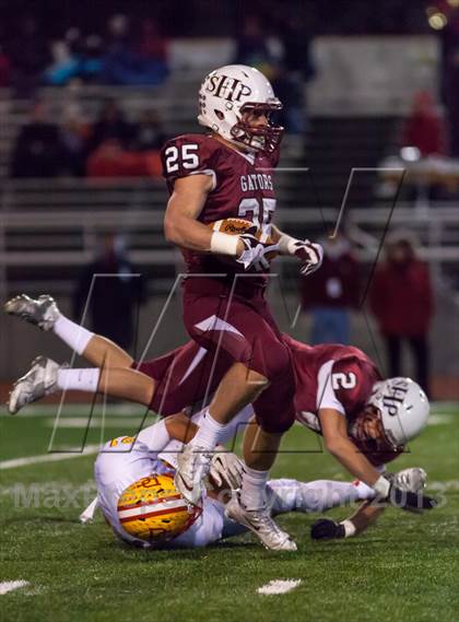 Thumbnail 3 in Pacific Grove vs. Sacred Heart Prep (CIF CCS D4 Final)  photogallery.
