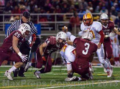 Thumbnail 3 in Pacific Grove vs. Sacred Heart Prep (CIF CCS D4 Final)  photogallery.
