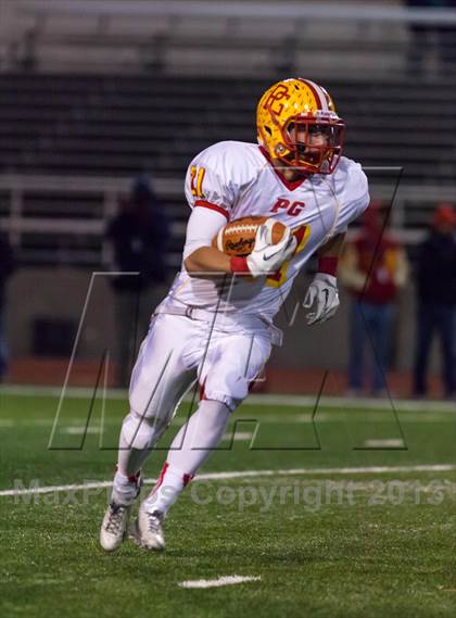 Thumbnail 2 in Pacific Grove vs. Sacred Heart Prep (CIF CCS D4 Final)  photogallery.