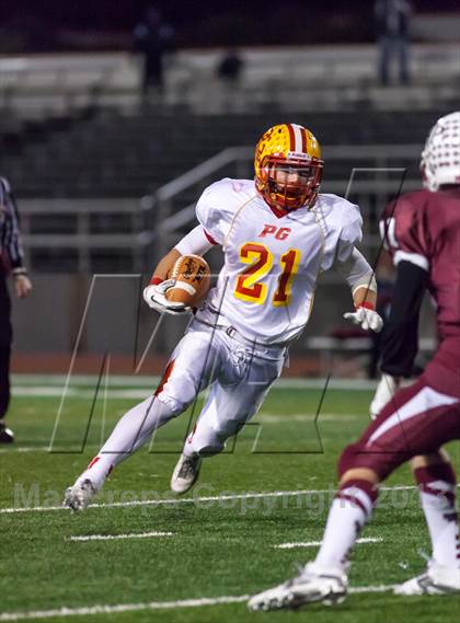 Thumbnail 2 in Pacific Grove vs. Sacred Heart Prep (CIF CCS D4 Final)  photogallery.