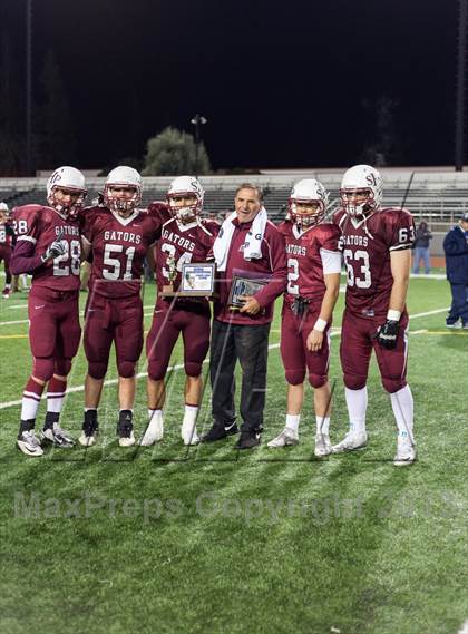 Thumbnail 2 in Pacific Grove vs. Sacred Heart Prep (CIF CCS D4 Final)  photogallery.
