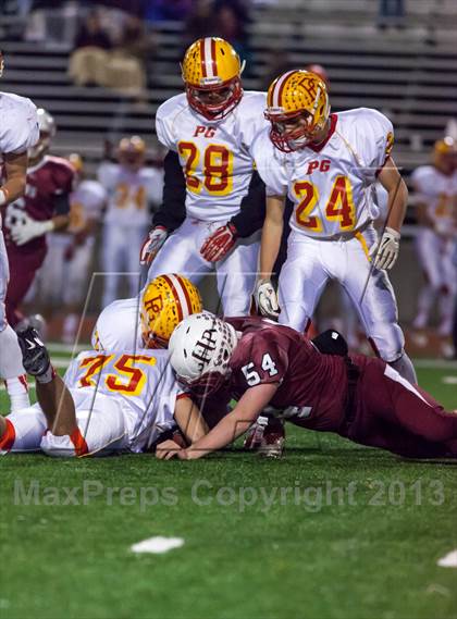 Thumbnail 1 in Pacific Grove vs. Sacred Heart Prep (CIF CCS D4 Final)  photogallery.