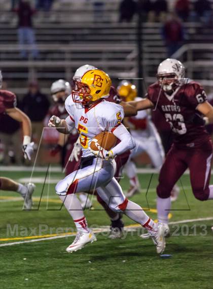 Thumbnail 1 in Pacific Grove vs. Sacred Heart Prep (CIF CCS D4 Final)  photogallery.