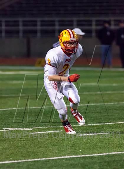 Thumbnail 3 in Pacific Grove vs. Sacred Heart Prep (CIF CCS D4 Final)  photogallery.