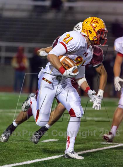 Thumbnail 3 in Pacific Grove vs. Sacred Heart Prep (CIF CCS D4 Final)  photogallery.