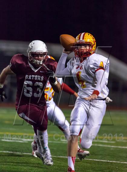 Thumbnail 2 in Pacific Grove vs. Sacred Heart Prep (CIF CCS D4 Final)  photogallery.