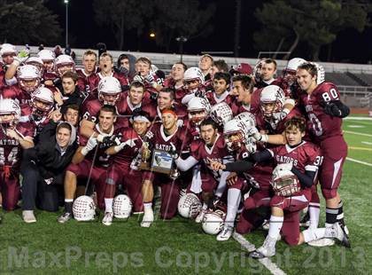 Thumbnail 3 in Pacific Grove vs. Sacred Heart Prep (CIF CCS D4 Final)  photogallery.