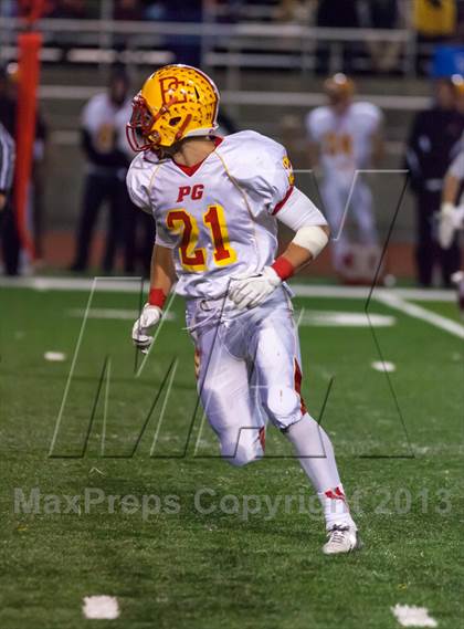 Thumbnail 3 in Pacific Grove vs. Sacred Heart Prep (CIF CCS D4 Final)  photogallery.