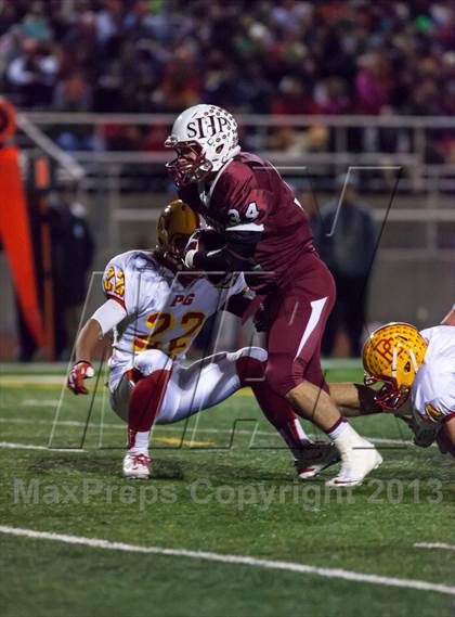 Thumbnail 2 in Pacific Grove vs. Sacred Heart Prep (CIF CCS D4 Final)  photogallery.