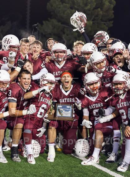 Thumbnail 2 in Pacific Grove vs. Sacred Heart Prep (CIF CCS D4 Final)  photogallery.