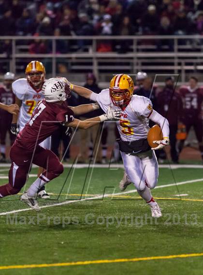 Thumbnail 2 in Pacific Grove vs. Sacred Heart Prep (CIF CCS D4 Final)  photogallery.