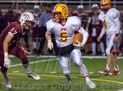 Thumbnail 1 in Pacific Grove vs. Sacred Heart Prep (CIF CCS D4 Final)  photogallery.